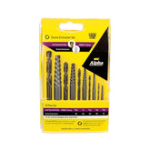 ALPHA 10 Piece Screw Extractor & L/H Cobalt Drill Set